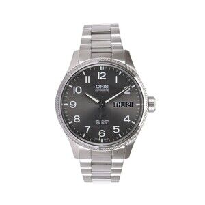 Oris Big Crown Pro Pilot 7698 Gray 45mm Automatic Watch Box, Tag, Manual